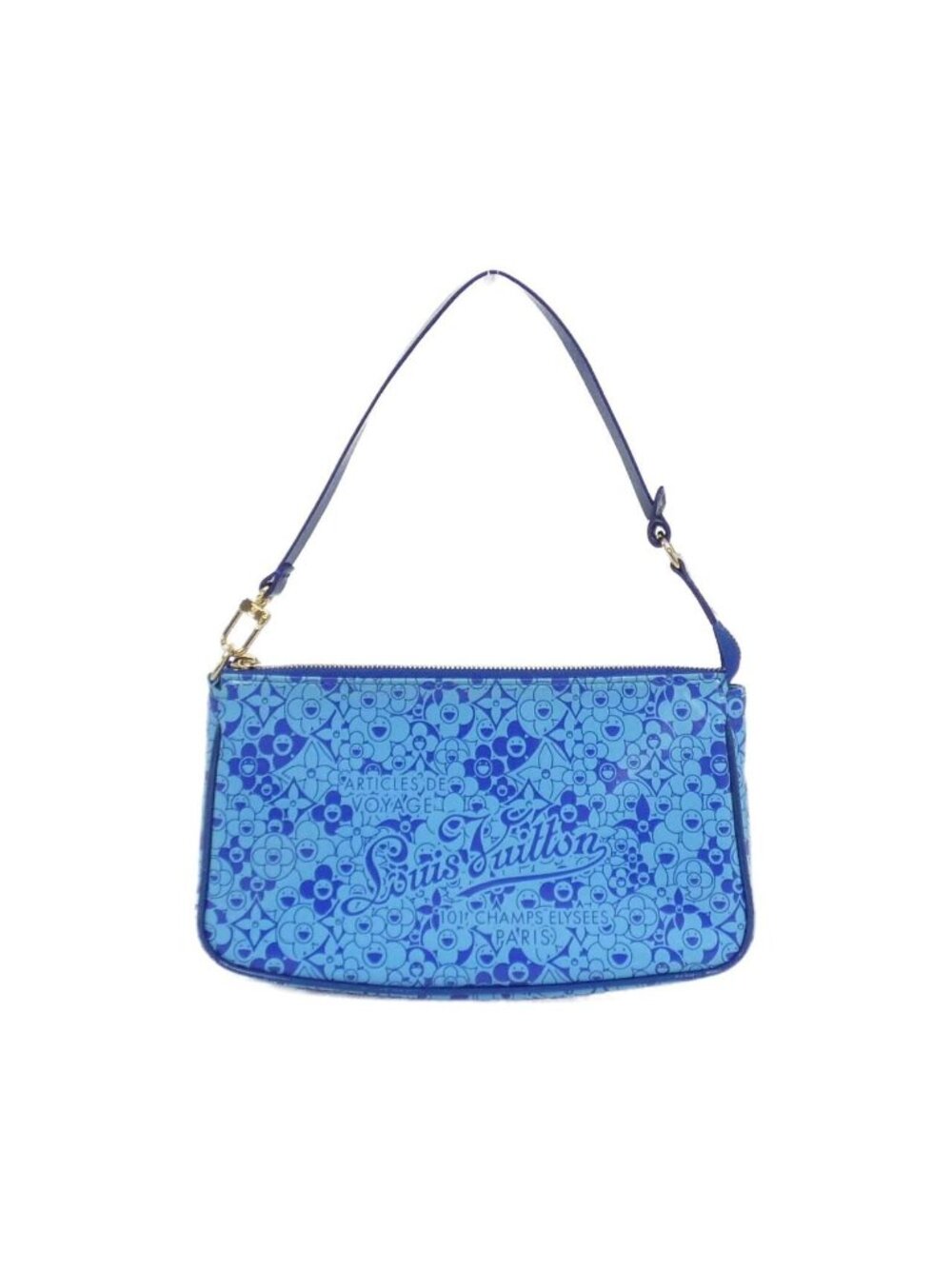 Louis Vuitton Cosmic Blossom Pochette Pouch